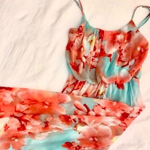 floral maxi